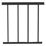 Superior Aluminum Rail Kit - Series 600 32IN. H 6FT. Level Black. Fixed Price $329.83.