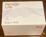 Atos Provox Life Night Hme 30 New Ref 8262 Expires October 2027. Fixed Price $49.99.