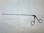 Karl Storz 8593B Kleinsasser Grasping Forceps Curved Right Serrated. Fixed Price $150.00.