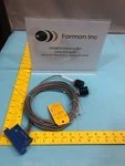 Granville Phillips 6659 Dual Vacuum Ion Gauge Power Supply Cable, 186521. Fixed Price $175.00.