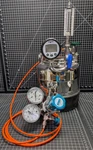 Apache Bd Lsr Ii Cytometer Sheath Tank Pressure Dispensing Vessel Alloy Lab. Fixed Price $675.00.