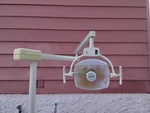 Marus Luxstar CL1000 Ceiling Mount Dental Light. Fixed Price $700.00.