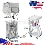Eterfant Portable Dental Unit 4H/DELIVERY With Air Compressor Curing Light. Fixed Price $499.99.