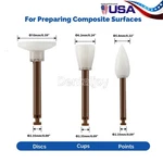 40PCS Azdent Dental Composite Polishing Finishing Finisher Disc/ Cups/points. Fixed Price $16.71.