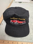 Cardinal Towing Hat Cap, Snap Back, Looks Never Worn. Fixed Price $12.00.