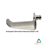 Codman 50-1393 Orthopedic 50MM Blunt Retractor Blade 1-7/8". Fixed Price $23.00.