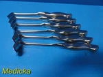 6X Jarit Codman Assorted Richardson Retractors; Lamb Handle 22389. Fixed Price $121.99.