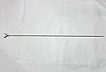 Karl Storz 33310G Clickline Forcep Insert 2X4 Teeth Double-action Jaws 5MMX36CM. Fixed Price $150.00.