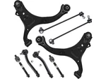 36PW99X Front Control Arm Sway Bar Link Tie Rod Kit Fits Hyundai Santa Fe. Fixed Price $147.69.