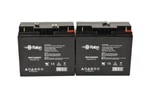 12V 22AH Replacement Battery For Datascope - CS100 Balloon Pump 2PACK. Fixed Price $111.99.