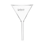 Heavy Filter Funnel, 75MM - Plain Stem, 8MM Thick, Uniform Walls Borosilicat. Fixed Price $24.99.