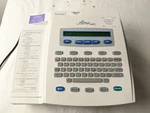 Burdick Atria 3000 92700 Ecg Machine W/ Power Supply. Fixed Price $425.00.
