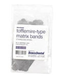 Benco Dental Tofflemire-type Matrix Bands Stainless Steel 36 Pack 1037-334 #1. Fixed Price $24.99.