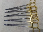 5PCS V. Mueller SU16061 Mayo-hegar Tc Vital Needle Holders 7 Length. Fixed Price $95.00.