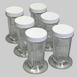 Wheaton (6 Pack) Slide Staining Jar With Wht Pp Cap 900570. Fixed Price $216.16.