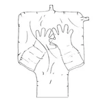 Glas-col 108D X-17-17HG Glove Bag. Fixed Price $105.99.