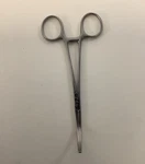 V. Mueller Surgical-grade Cooley Curved Clamp Ch 6220. Fixed Price $34.99.