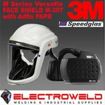 3M Versaflo M-207 Face Shield Adflo Papr Respirator Air, P2 Welding Visor 890207. Fixed Price $1461.00.
