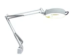 Luxo SL-114 Ifm Magnifier Lamp W/ Arm 3D Lens & Circline Light, 120V New. Fixed Price $249.99.