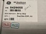 Vivid Rfi & TR32 Heat Sink Rspl Kit. Fixed Price $175.00.