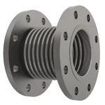 Hose Master EJSSPFL0400 4" Dia 7" Metal Expansion Joint. Fixed Price $546.99.