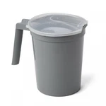 Medline Noninsulated Plastic Pitchers With Handle Lid, 100 Count, DYND80535. Fixed Price $85.43.