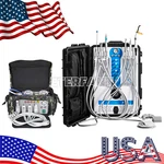 Eterfant Portable Dental Unit System/air Compressor Suction 4HOLE Us. Fixed Price $551.99.