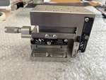 Newport 562 Xyz Linear Stage, Ultralign, 0.5 In., Right-handed, 8-32 1/4. Fixed Price $1499.00.
