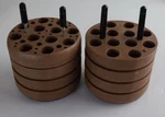 Sorvall Heraeus 54270 Centrifuge Bucket Adapter- 12 Slots. Fixed Price $71.87.
