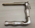 Pilling Ent Jackson Standard Slide Laryngoscope 52-1556 W/light Carrier. Fixed Price $89.95.