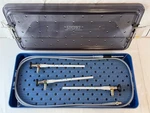 Set Of Karl Storz 7220AA Ba Ca 3MM X 30 70 14CM Sinuscopes W/ Tray Ent. Fixed Price $4775.00.