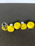 Lot Of 5 Swagelok 1/2" Gland 3/8" Tube 304L-8-VCO-3-6TSW (d). Fixed Price $49.99.