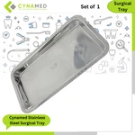 Cynamed Stainless Steel Surgical Tray For Lab Instrument Supplies Tattoo Tool. Fixed Price $6.99.
