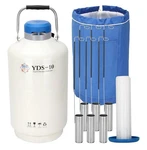 Magula 10L Liquid Nitrogen Container, LN2 Dewar,aluminum Alloy. Fixed Price $190.00.