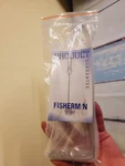 New Hibbs Retractor 9-1/4IN (23.5CM) X Wide Germany Fisherman Stainless Stee. Fixed Price $14.00.