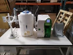 Millipore Direct ZR0Q00800 Water Purification System With Pod Tank. Fixed Price $759.81.