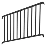 Superior Aluminum Rail Kit - Series 9000 36IN. H 4FT. Step Black. Fixed Price $300.44.