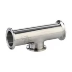 Maxpure TEG7S6L1.5-PL Tee, Ss, Clamp 1/2 In. Fixed Price $100.99.