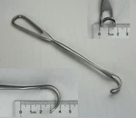 Symmetry 50-4297 Greene Thyroid Retractor 8.75IN Length 18MM Tip Width. Fixed Price $75.00.