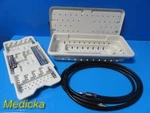Microaire Surgical Instruments (driver, Motor, 30K Drill, Sag Saw) W/ Case 34619. Fixed Price $665.99.