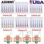 Azdent Dental Endo Rotary Files X-pro Gold Taper SX-F3 Niti Root Canal. Fixed Price $260.09.