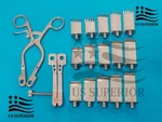 Aesculap Surgical Orthopedic Neuro Spine Cervical Retractor Set Demorial. Fixed Price $357.20.