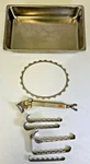 7 Pc V. Mueller SU3052-038 Denis Browne Abdominal Retractor Set W/ Tray. Fixed Price $475.00.