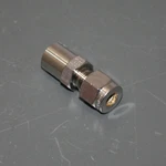 Parker Coupler Adapter 4-1/4 ZHLW2-SS, 1/4" A-lok Tube X Butt Weld Npt Pipe. Fixed Price $21.95.