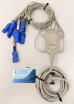 Hp M2461A Ekg Patient Lead Cable Trunk W Clips (0092R). Fixed Price $69.99.