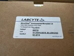 Labcyte Microclime Environmental Microplate Lids/ Case Sterile Pk LLS-0310. Fixed Price $80.00.
