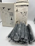 Welch Allyn Kleenspec Single Use Specula Adult 4MM Ref 52134 875 Pc. Lot Nos New. Fixed Price $22.95.