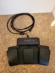 Kinesis Savant ELITE2 Triple Foot Pedal FP30A Usb Wired Black. Fixed Price $99.00.