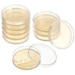 Feltechelectr 20PCS Prepoured Agar Plates For Laboratory Use Nutrient Pe.... Fixed Price $56.06.