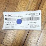 Stryker 1.6MM Taper Side Cutting Carbide Bur Ref 1607-002-107. Fixed Price $5.00.